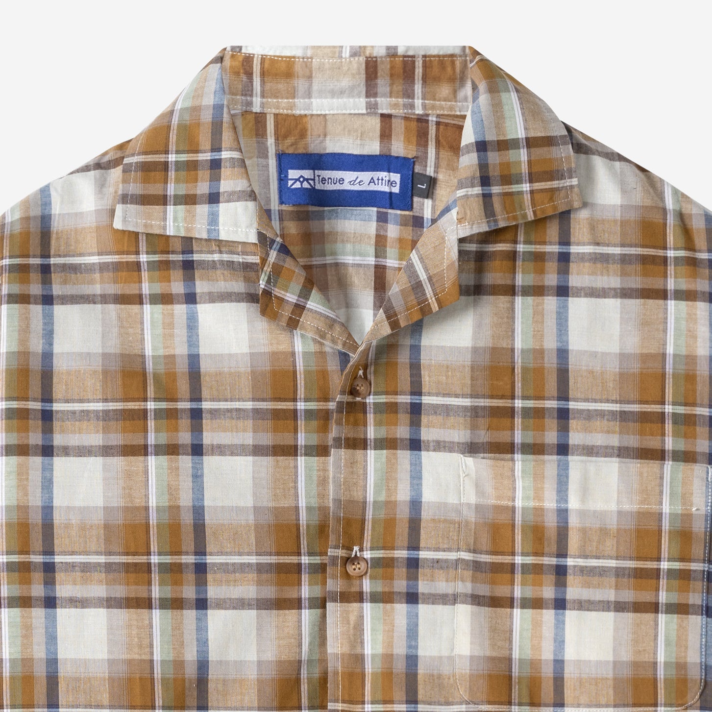 Kemeja Lengan Pendek