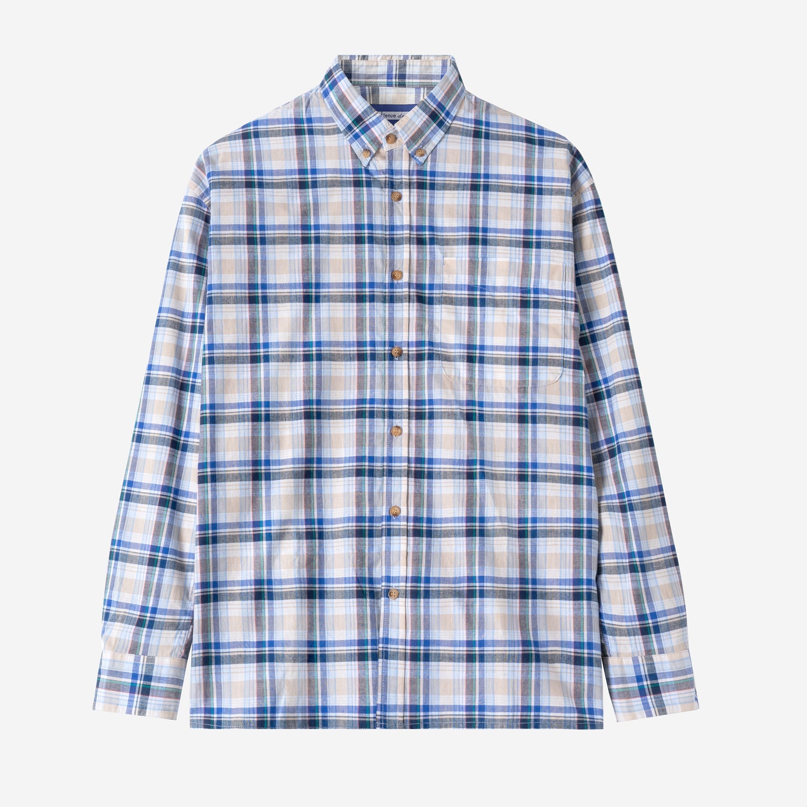 Kemeja Lengan Panjang