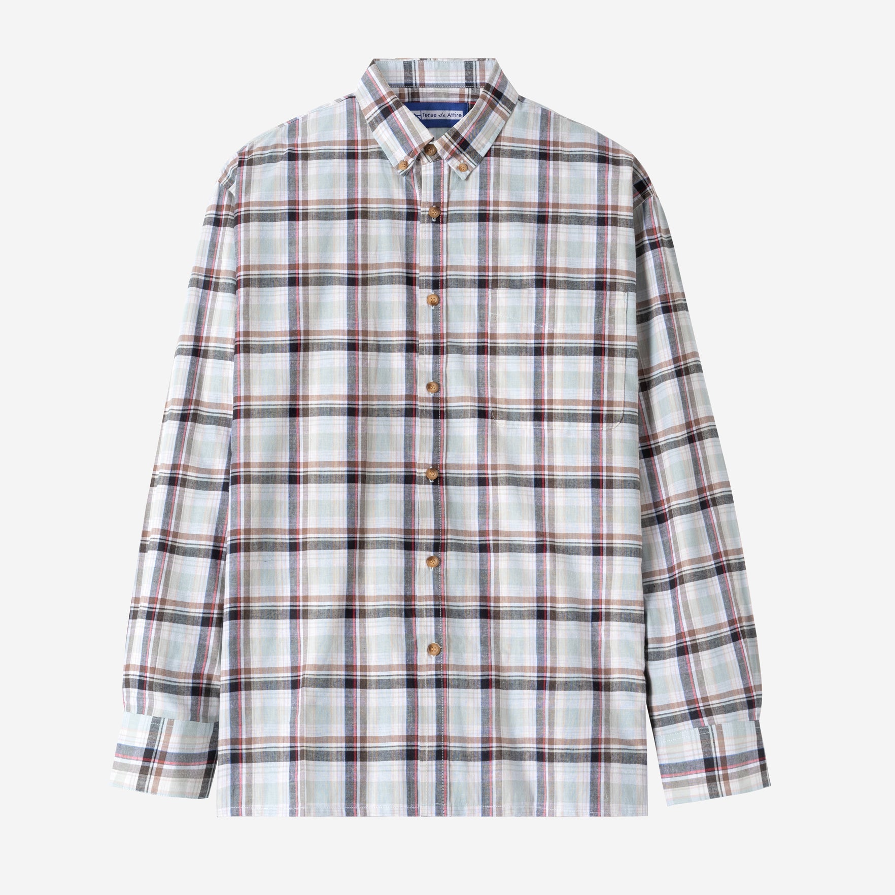 Kemeja Lengan Panjang