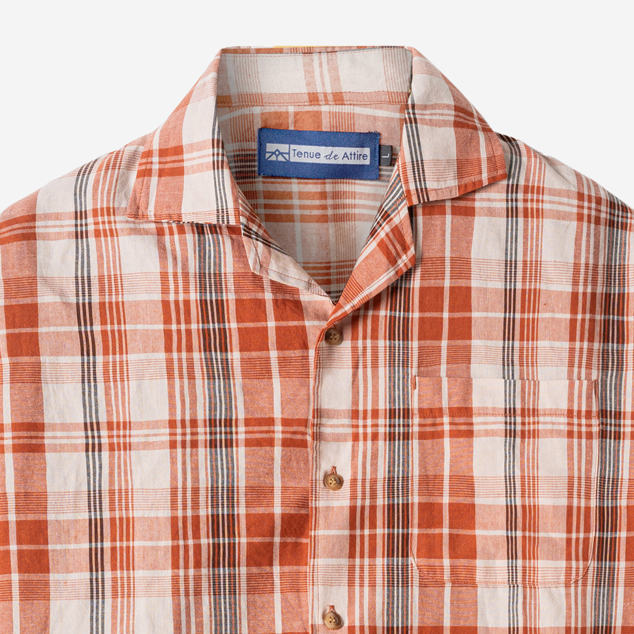 Kemeja Lengan Pendek