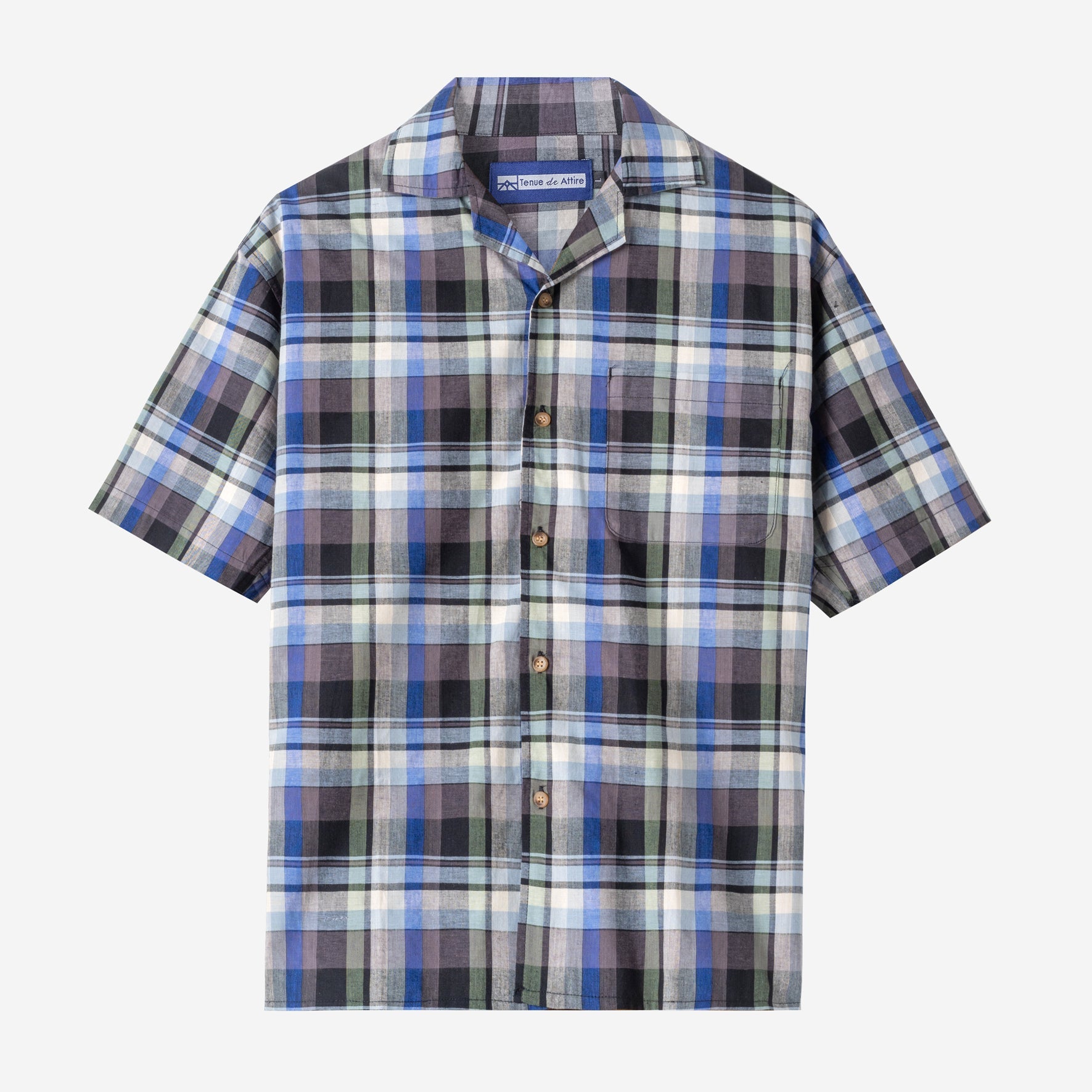 Kemeja Lengan Pendek