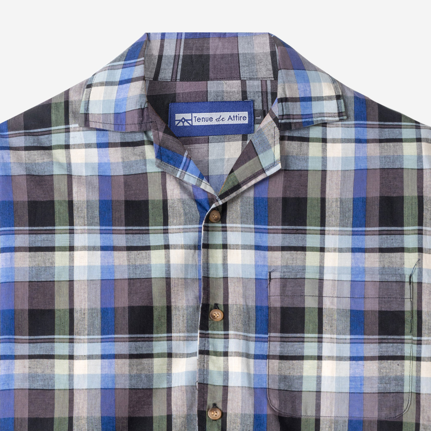 Kemeja Lengan Pendek