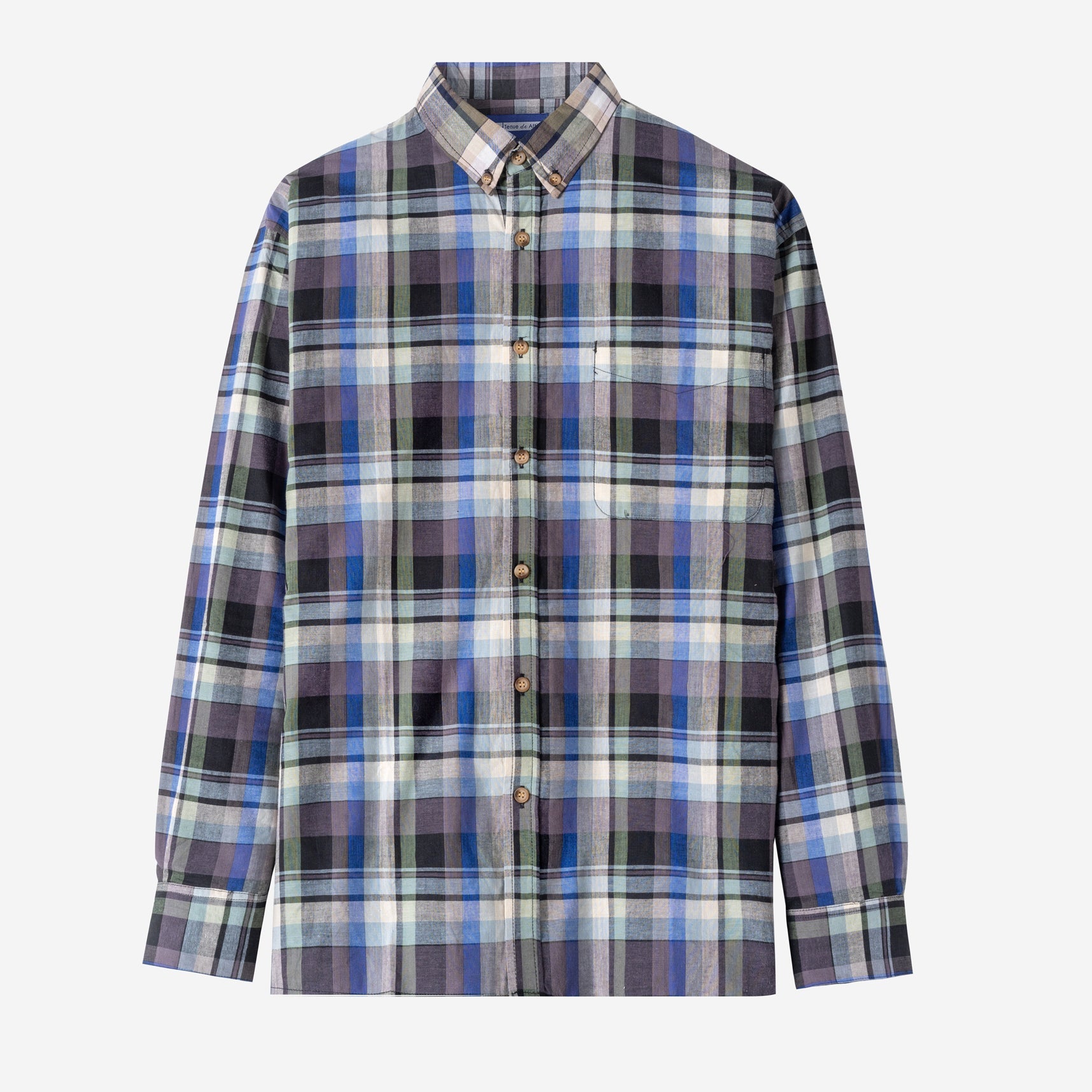 Kemeja Lengan Panjang