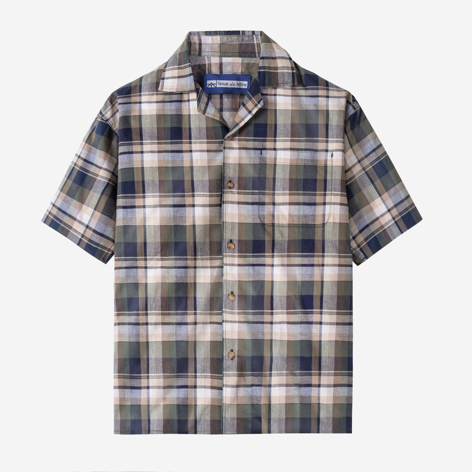 Kemeja Lengan Pendek