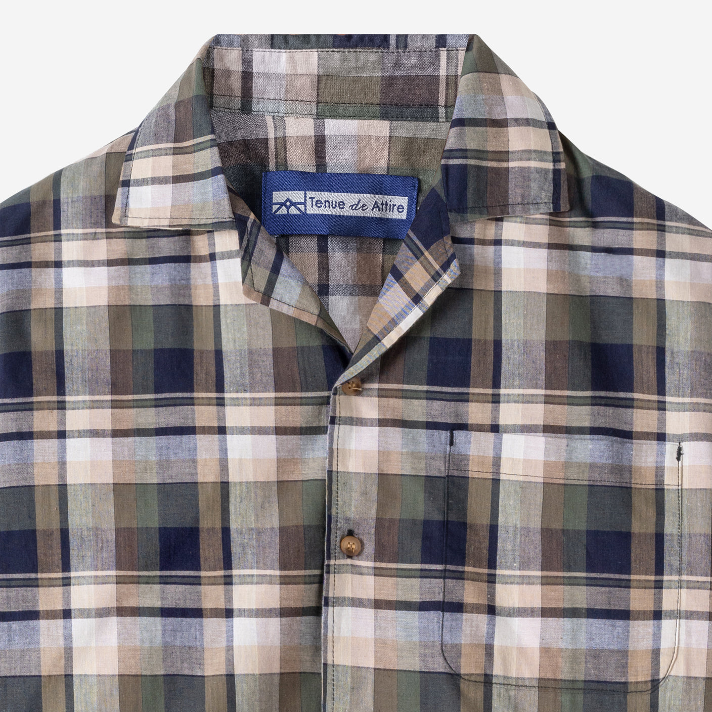 Kemeja Lengan Pendek