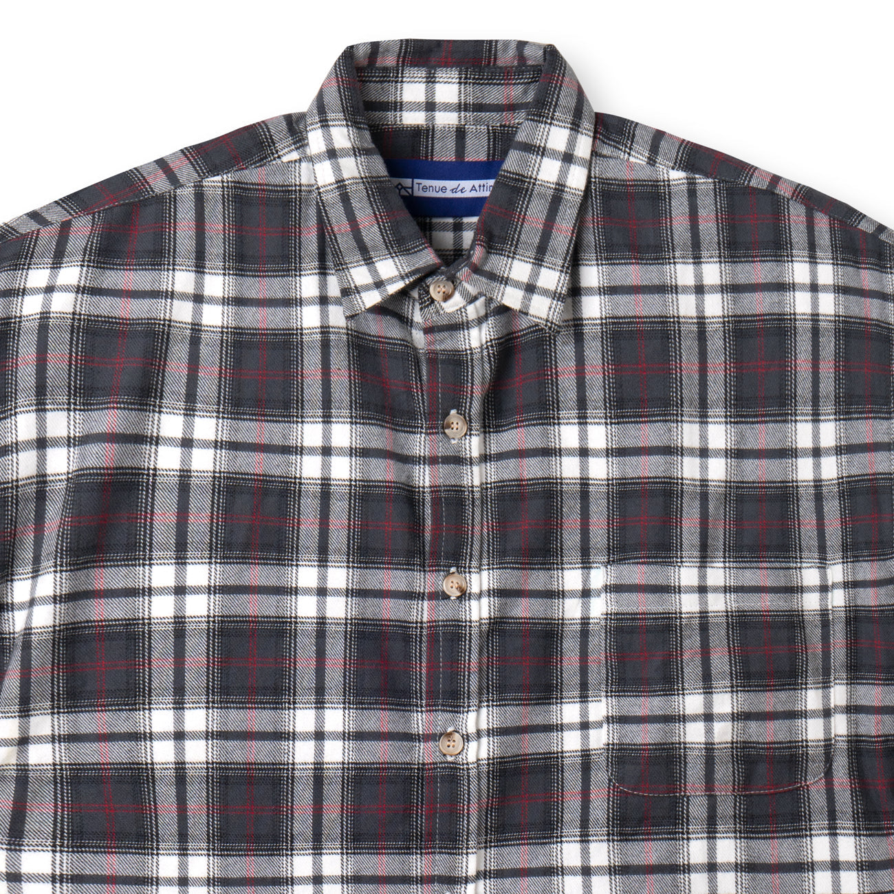 Kemeja Flannel