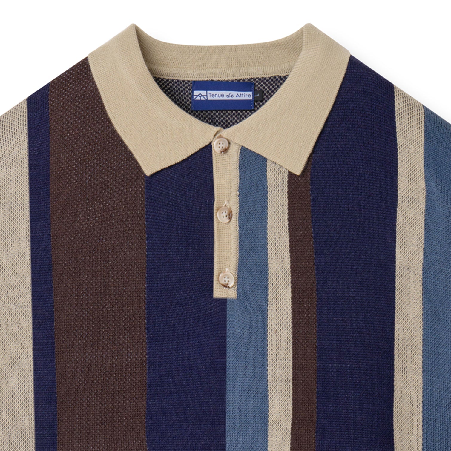 Kemeja Polo Knit