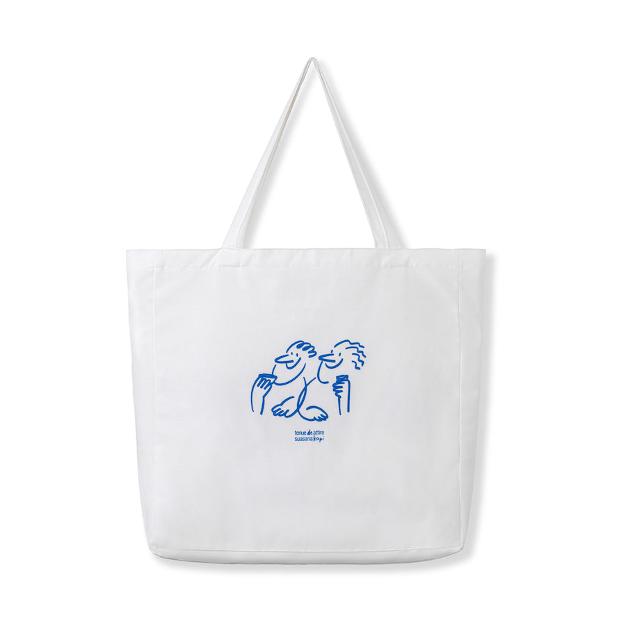 Cafe Blanc Totebag