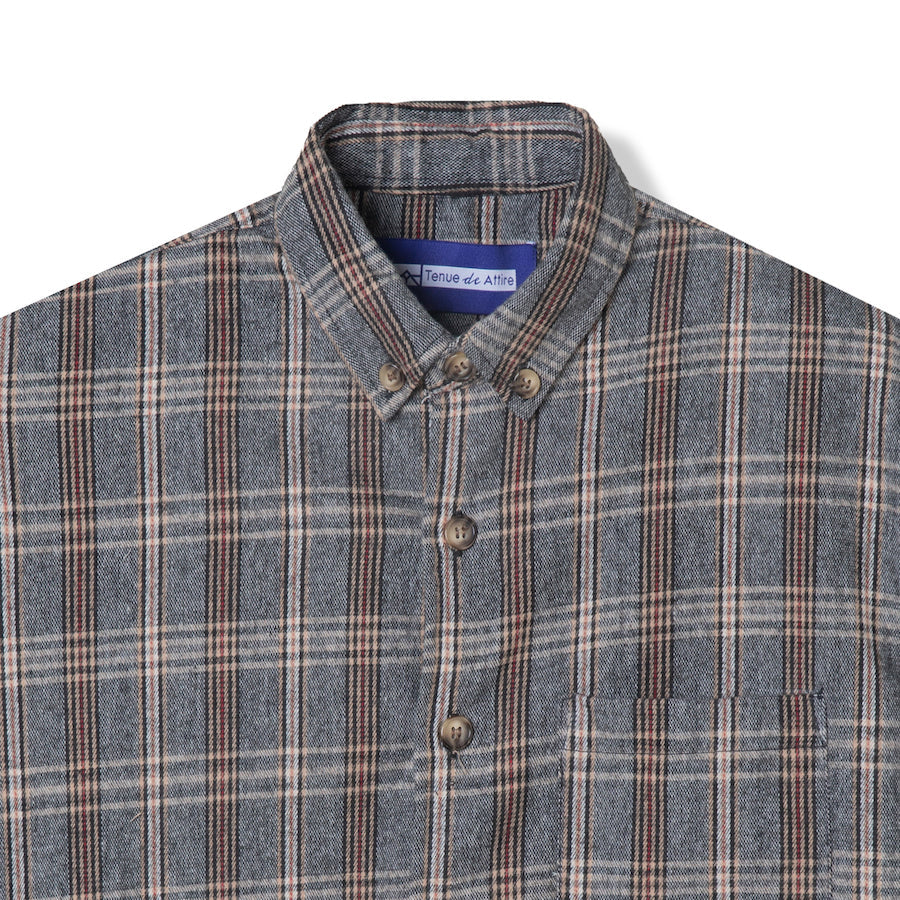 Kemeja Flannel
