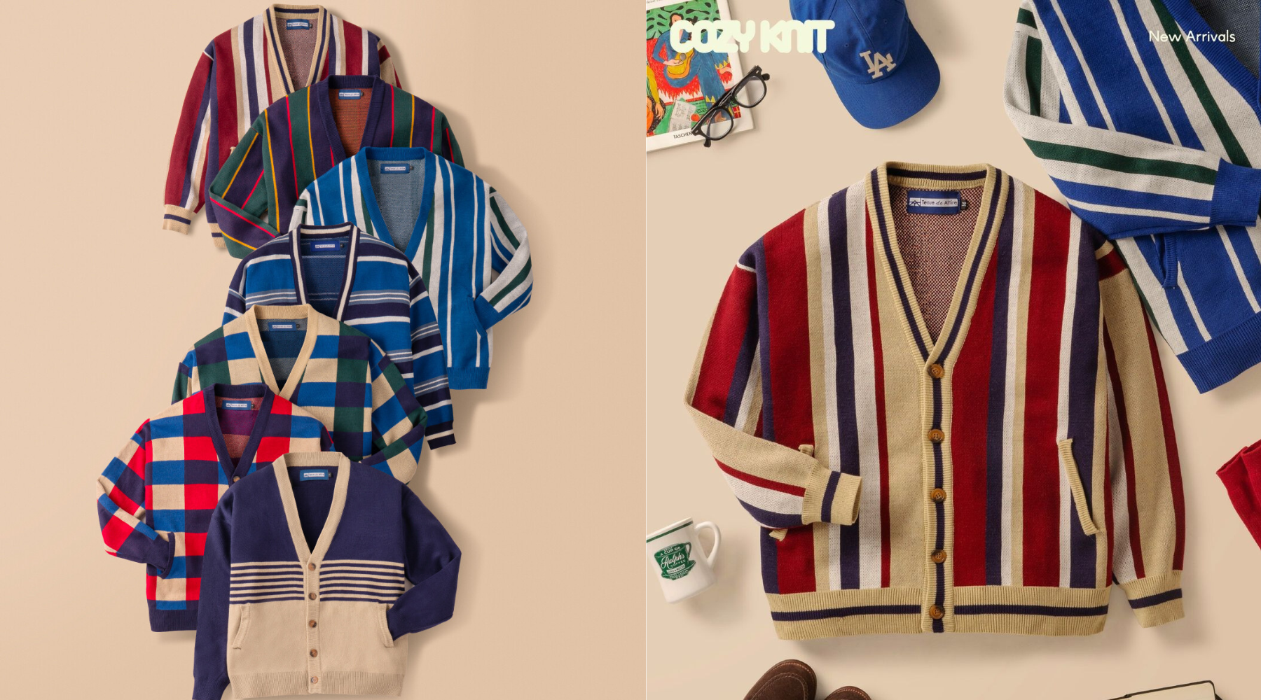 Koleksi Cozy Knit: 5 Cardigan Kekinian yang Ngehits di Tahun 2023