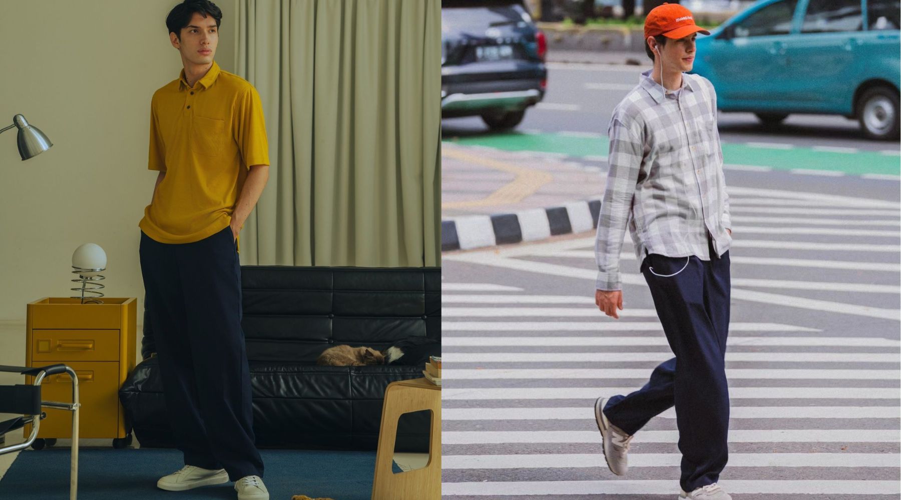 5 Barang Fashion Ini Ciptakan Style Casual Pria Indonesia yang Kece!