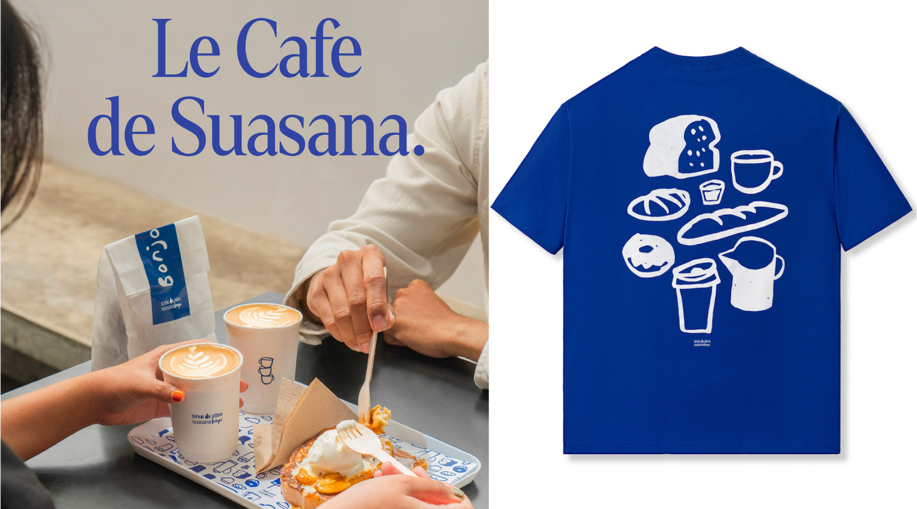 Tenue Tenue de Attire x Suasanakopi Rilis Koleksi Minimalis yang Eye