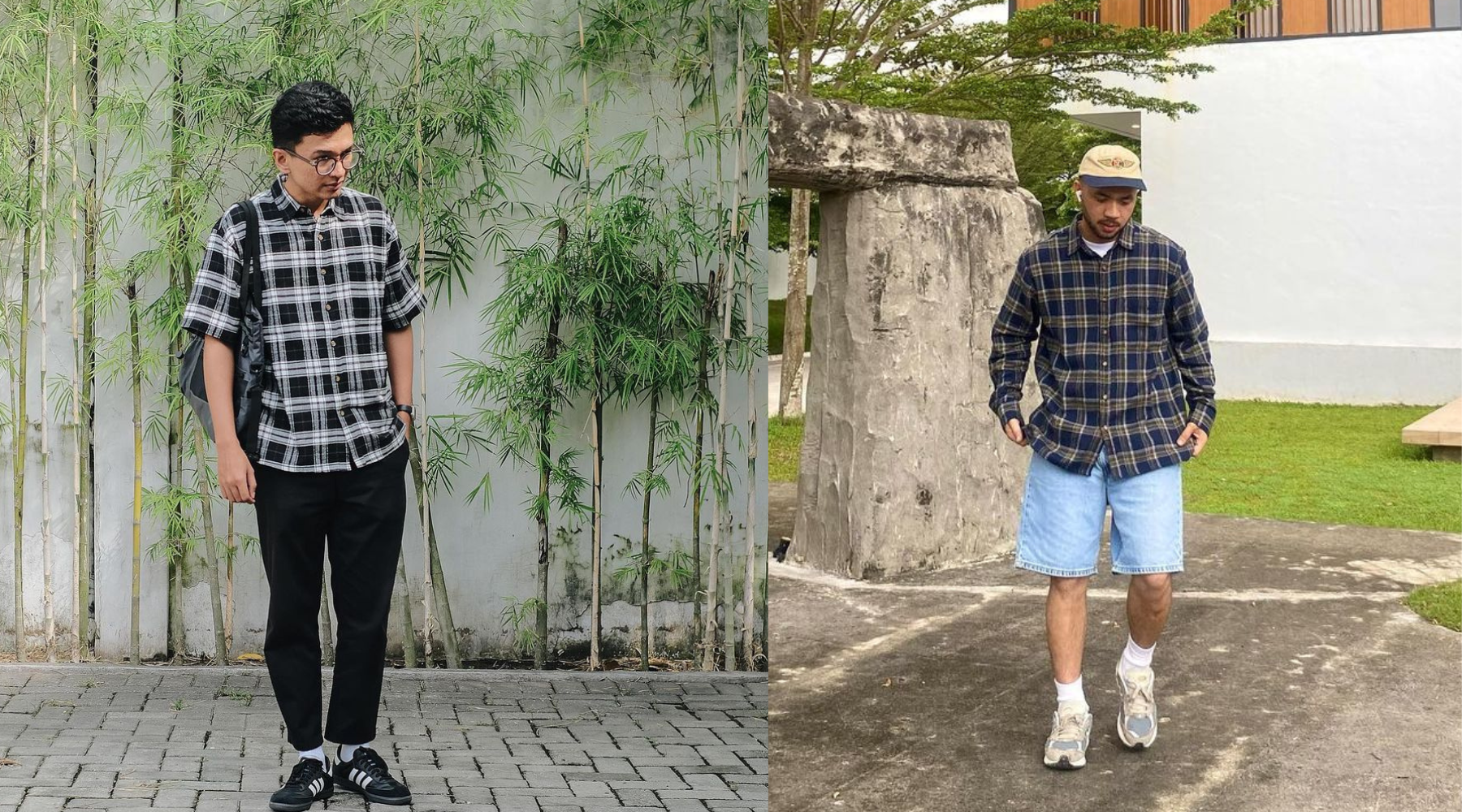 Styling Kemeja Flannel untuk Gaya Kasual Sehari-hari