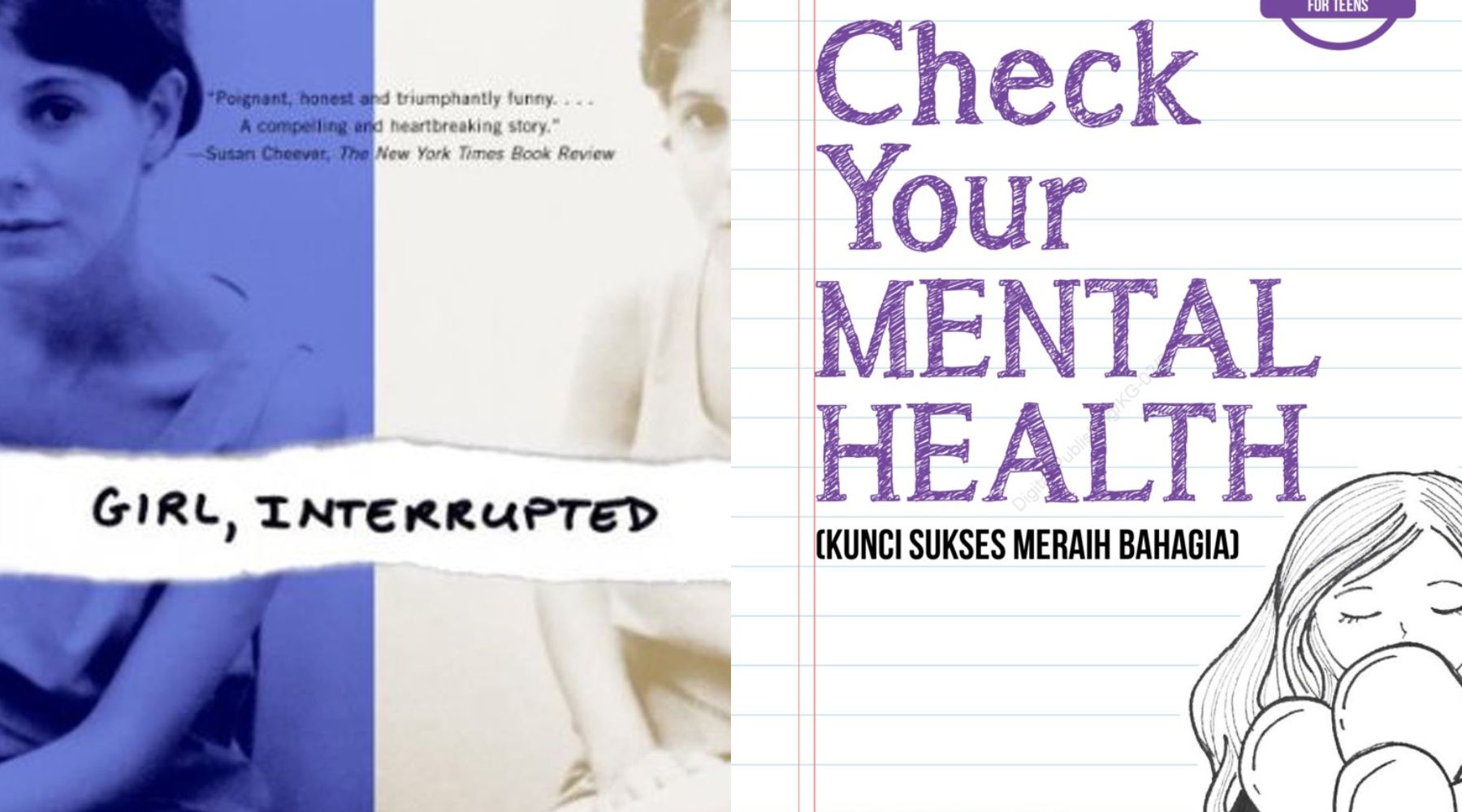 Rekomendasi Buku Membahas Mental Health