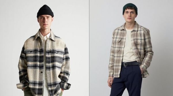 Rekomendasi Outfit Flannel Pria: Tampil Trendy dan Maskulin