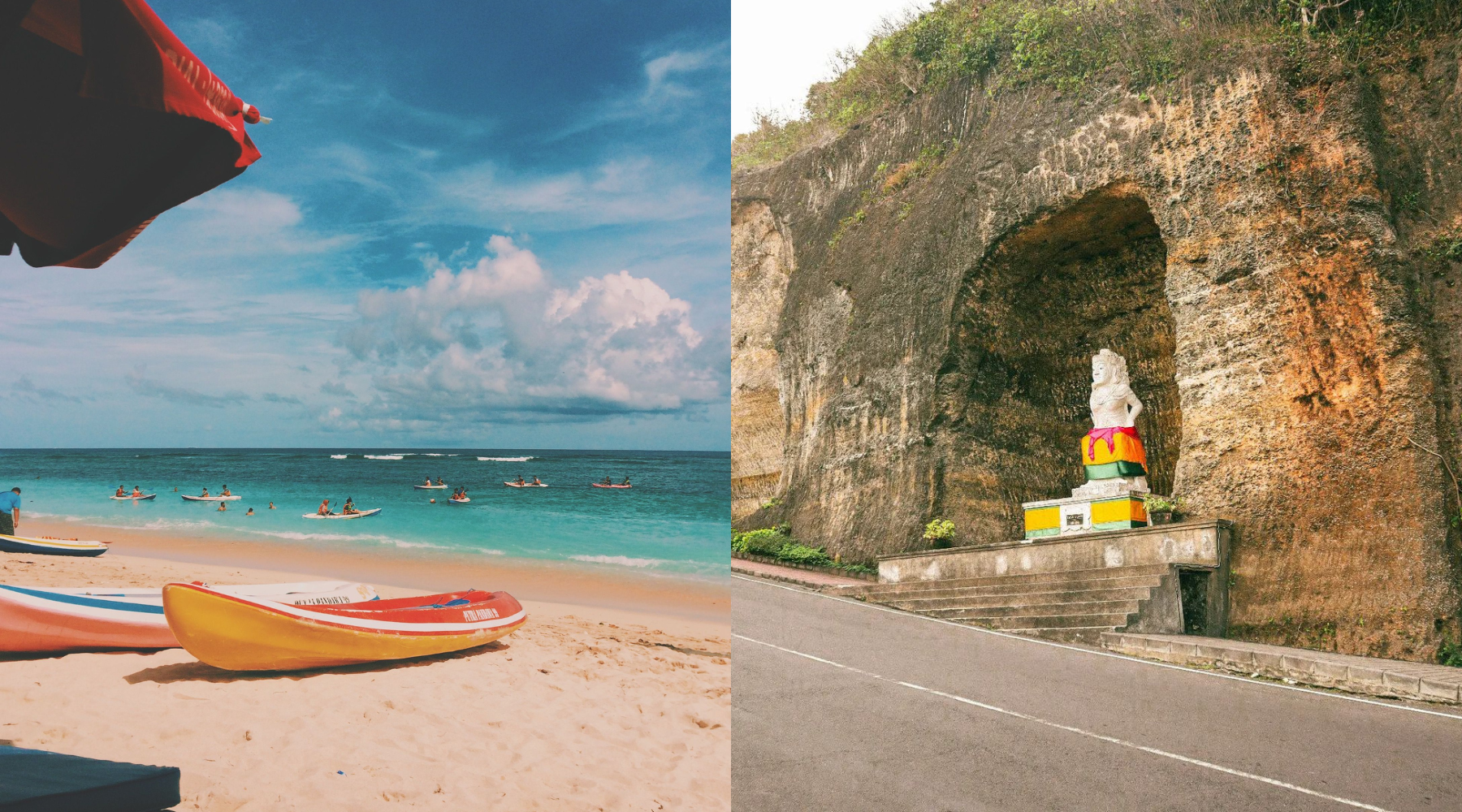 Pantai Pandawa Bali: Keindahan Alam Tersembunyi di Balik Tebing Kapur