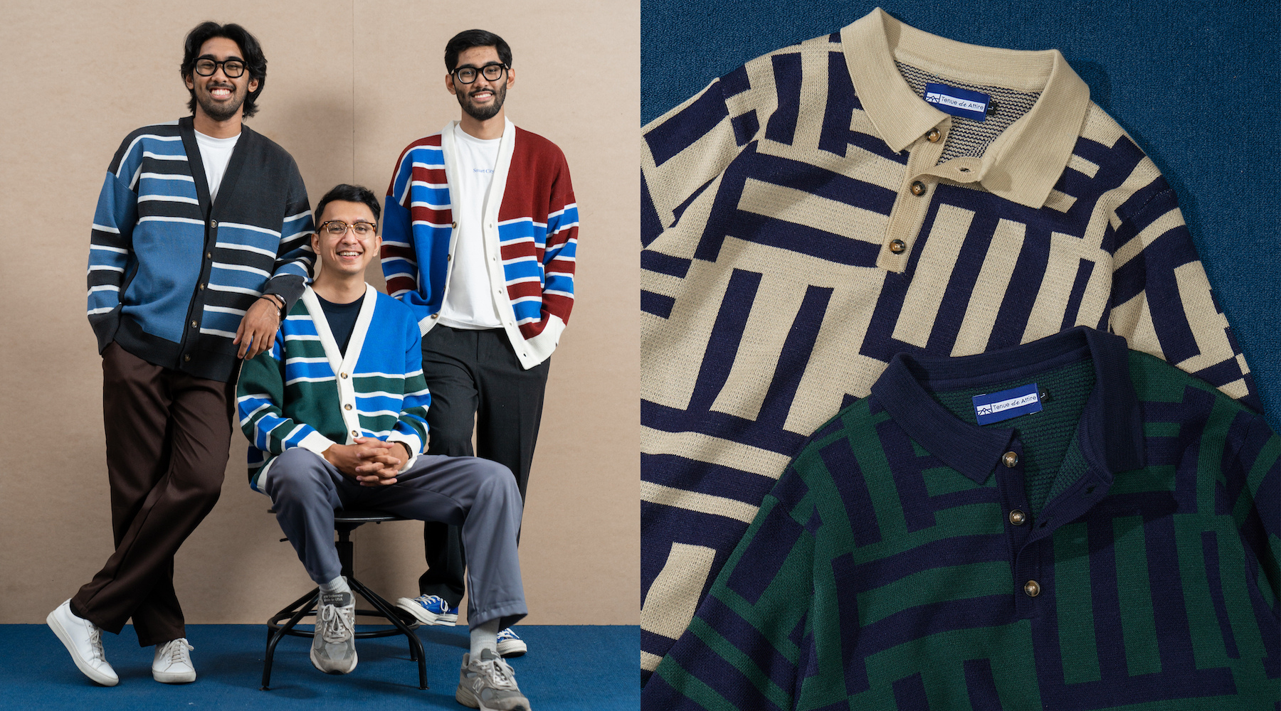 Cozy Season is Here : Koleksi Knitwear Terbaru Dari Tenue de Attire