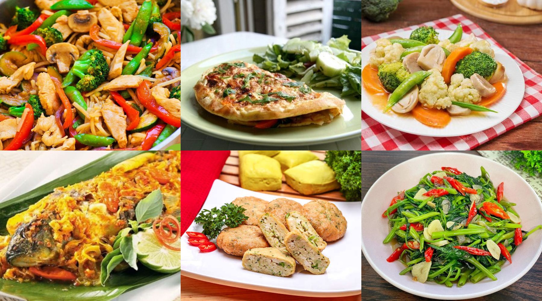 7 Menu Makan Siang untuk Diet, Enak dan Sehat