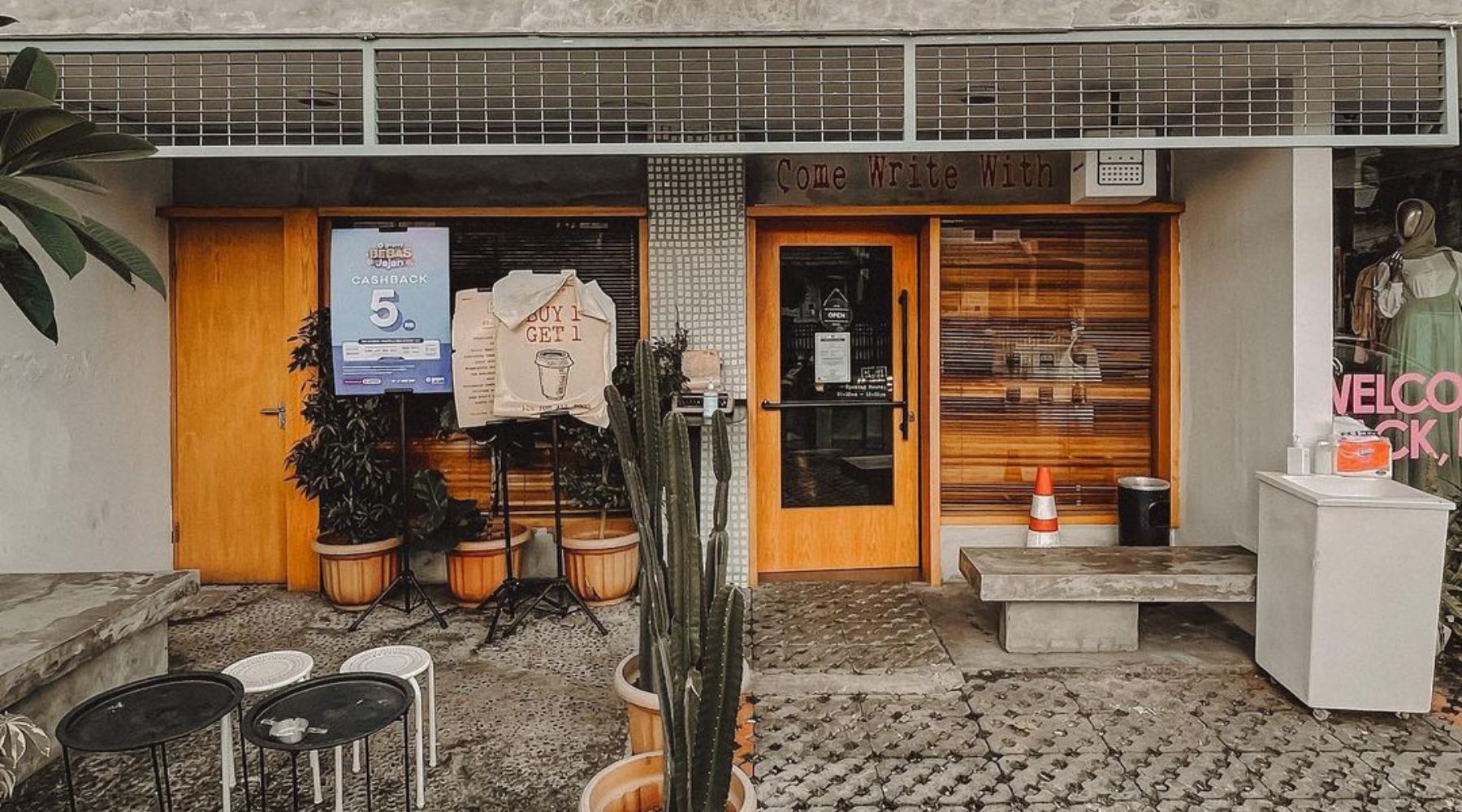 Rekomendasi 7 Coffee Shop di Bintaro, Nyaman dan Instagramable!