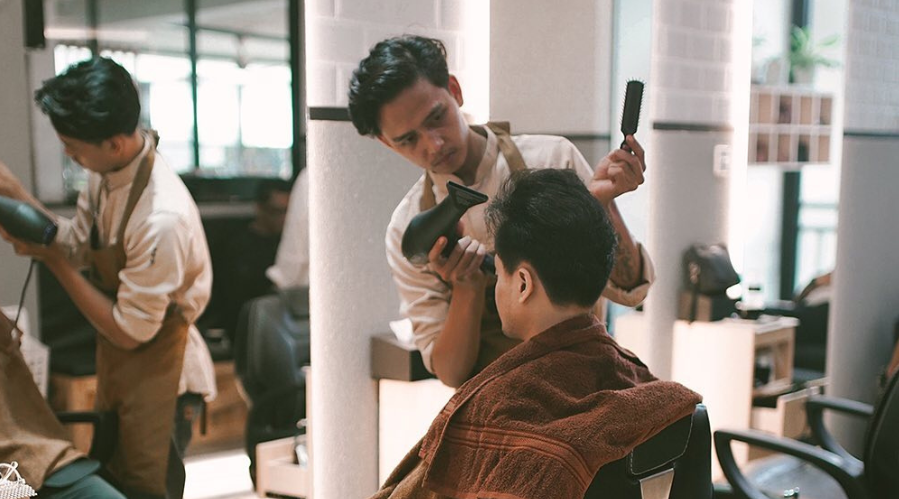 4 Rekomendasi Barbershop di Jakarta, Tempat Unik, Rambut Makin Kece