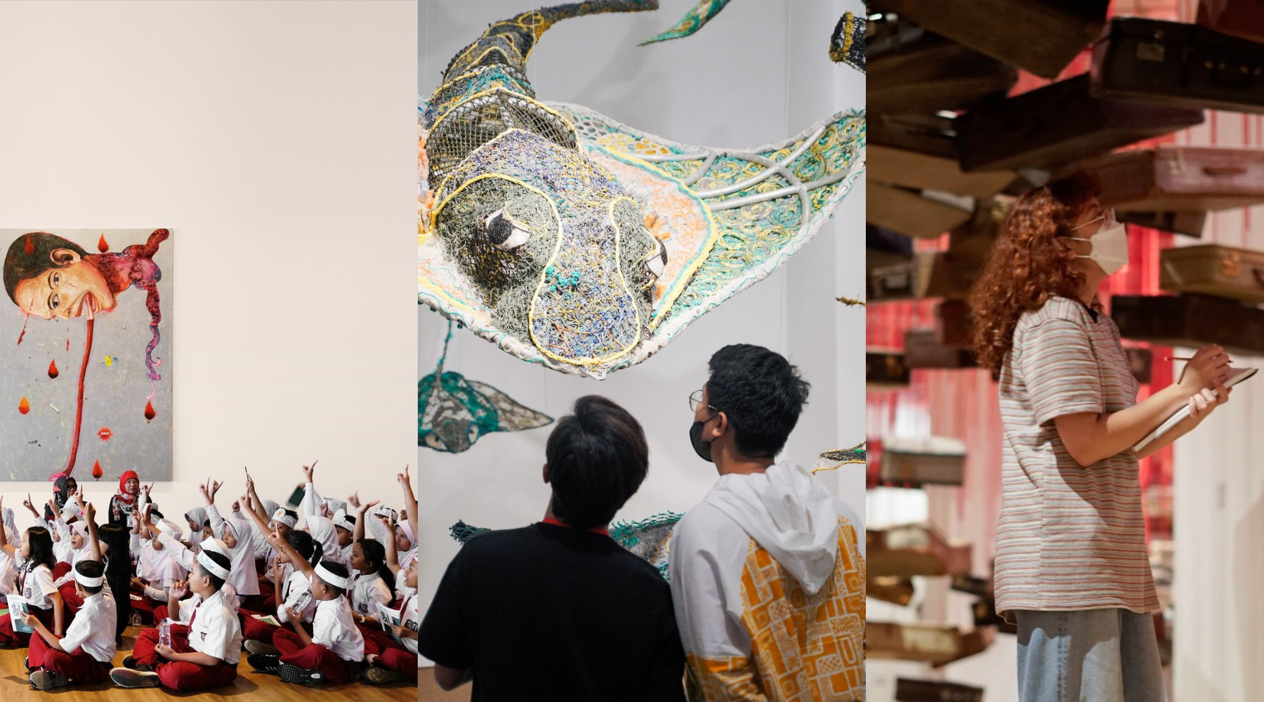 Review Museum MACAN Jakarta, Instagramable dan Wajib Kamu Kunjungi