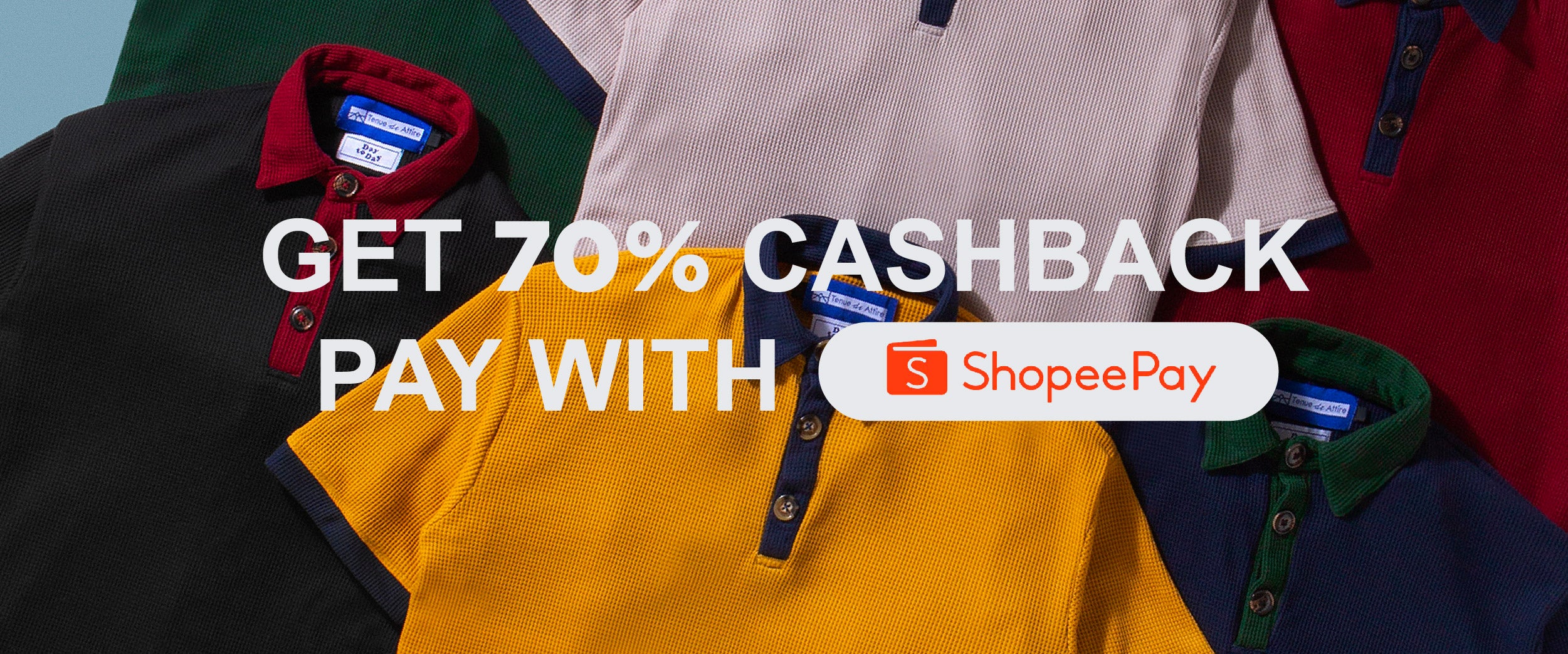 ShopeePay Cashback 70% s/d 15RB Pembayaran via Website