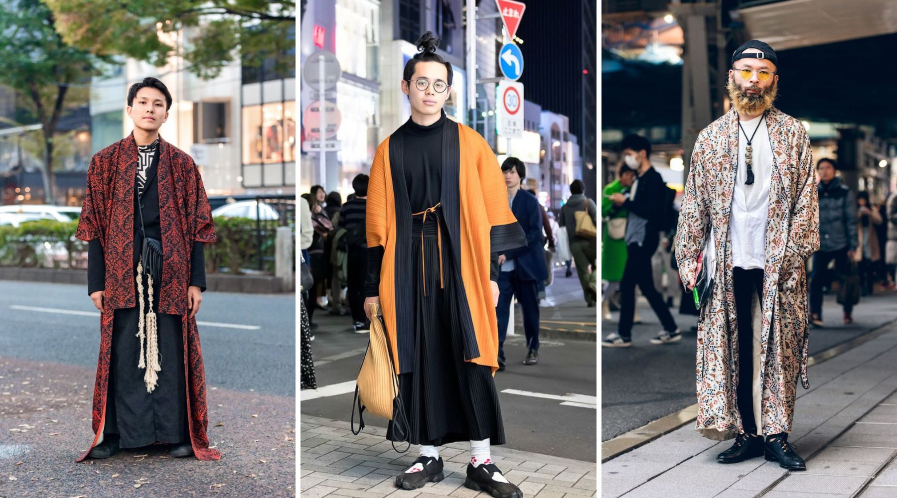 Bergaya ala Anak Muda Jepang, Intip  Inspirasi Street Style dengan Kimono Ini Yuk!