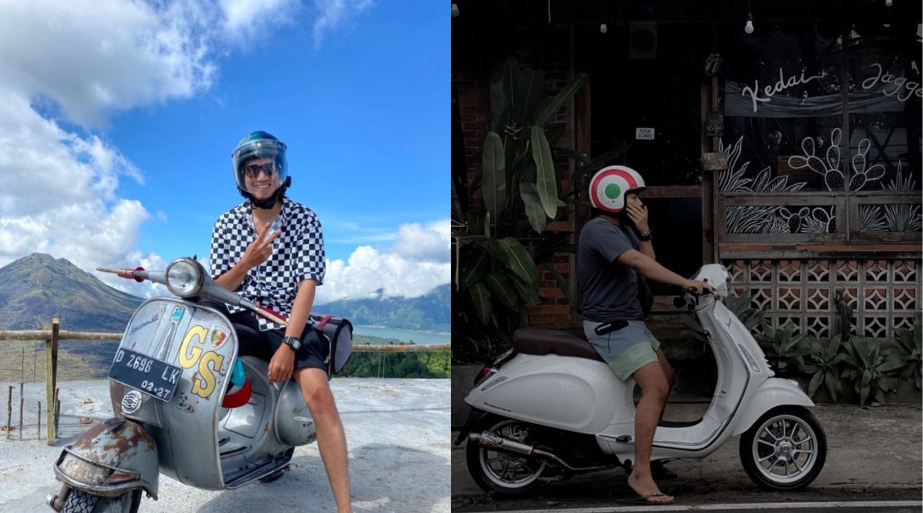 vespa, bali