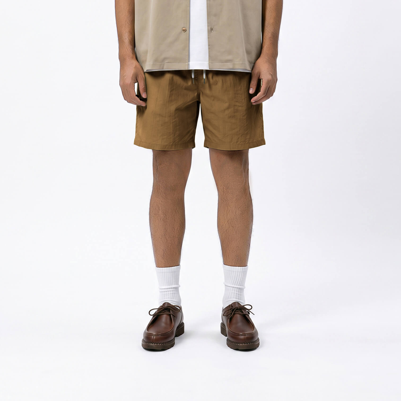 Everyday Short Pants - Brown