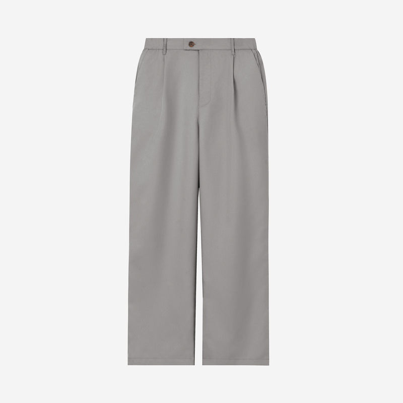 Celana Panjang Loose Fit Grey