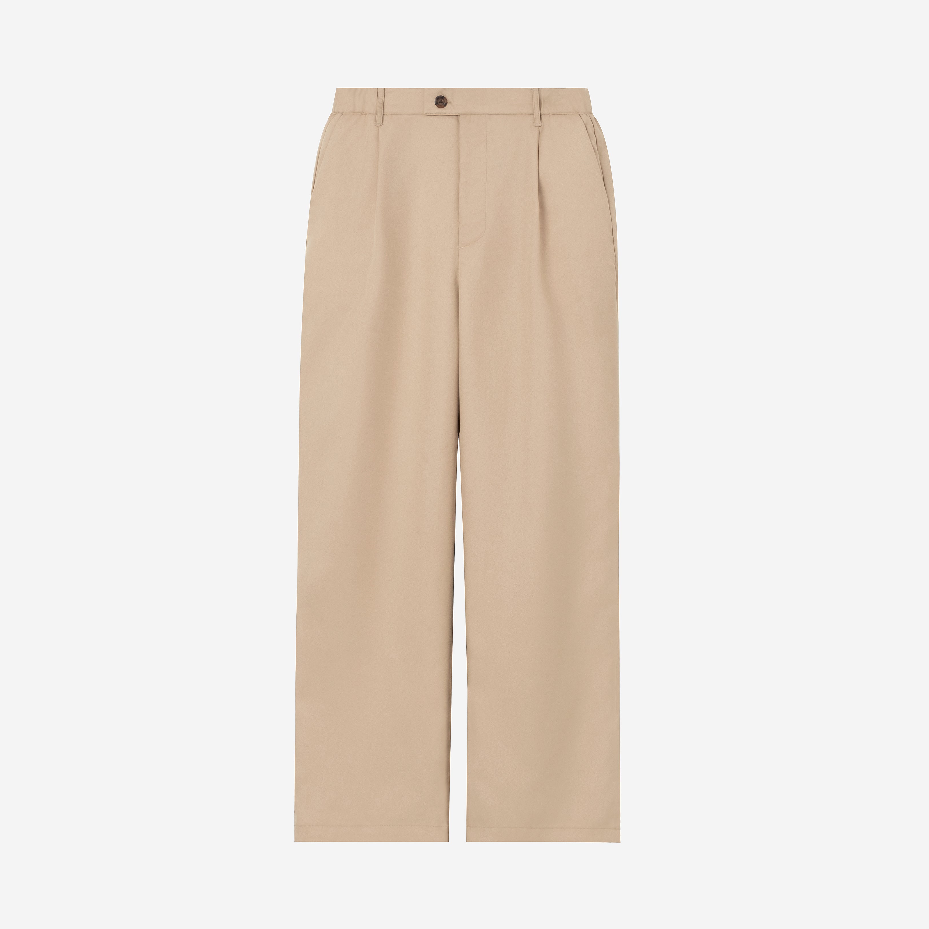Celana Panjang Loose Fit Khaki