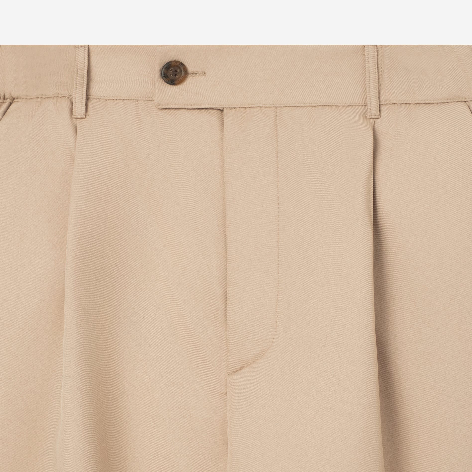 Celana Panjang Loose Fit Khaki