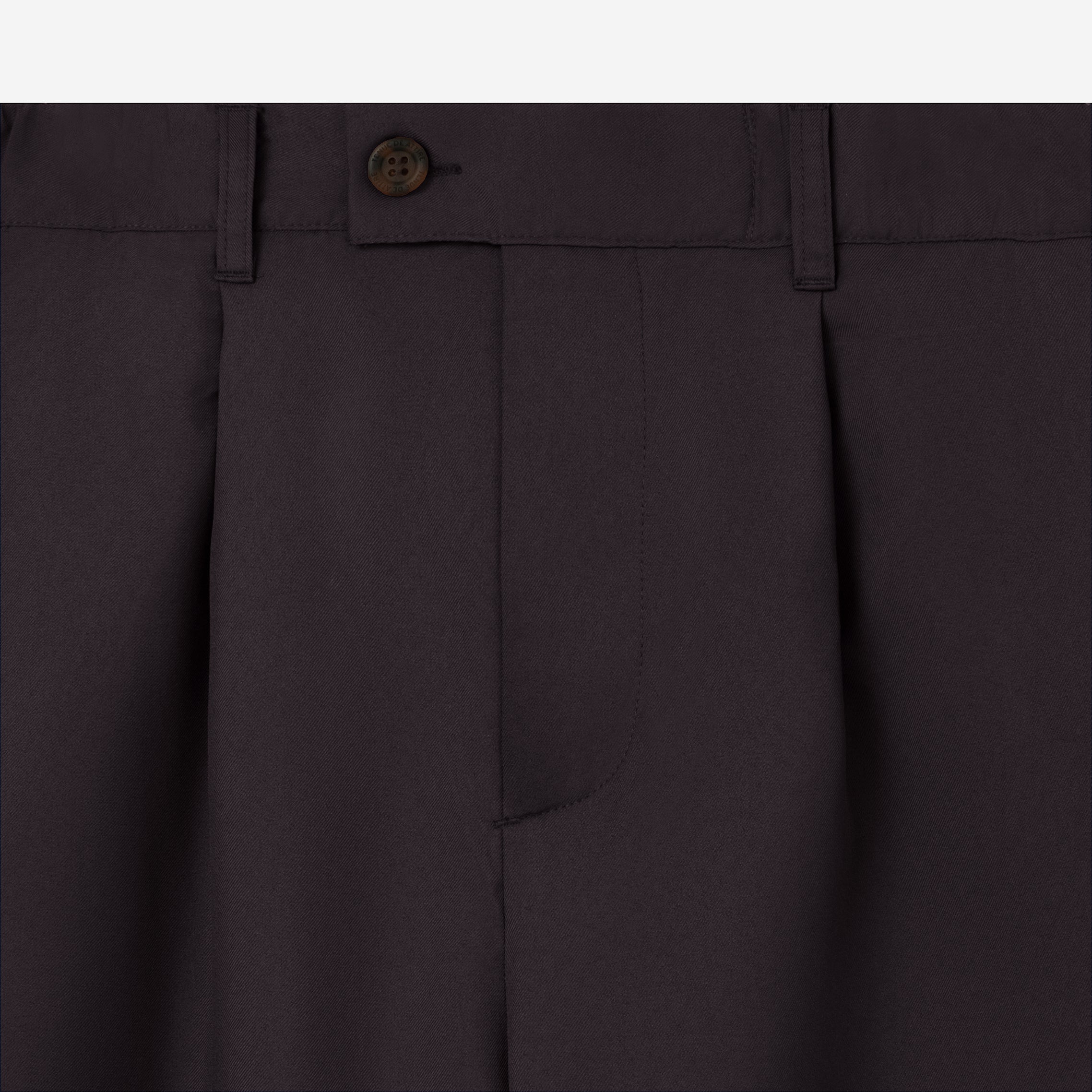 Celana Panjang Loose Fit Black Coffee