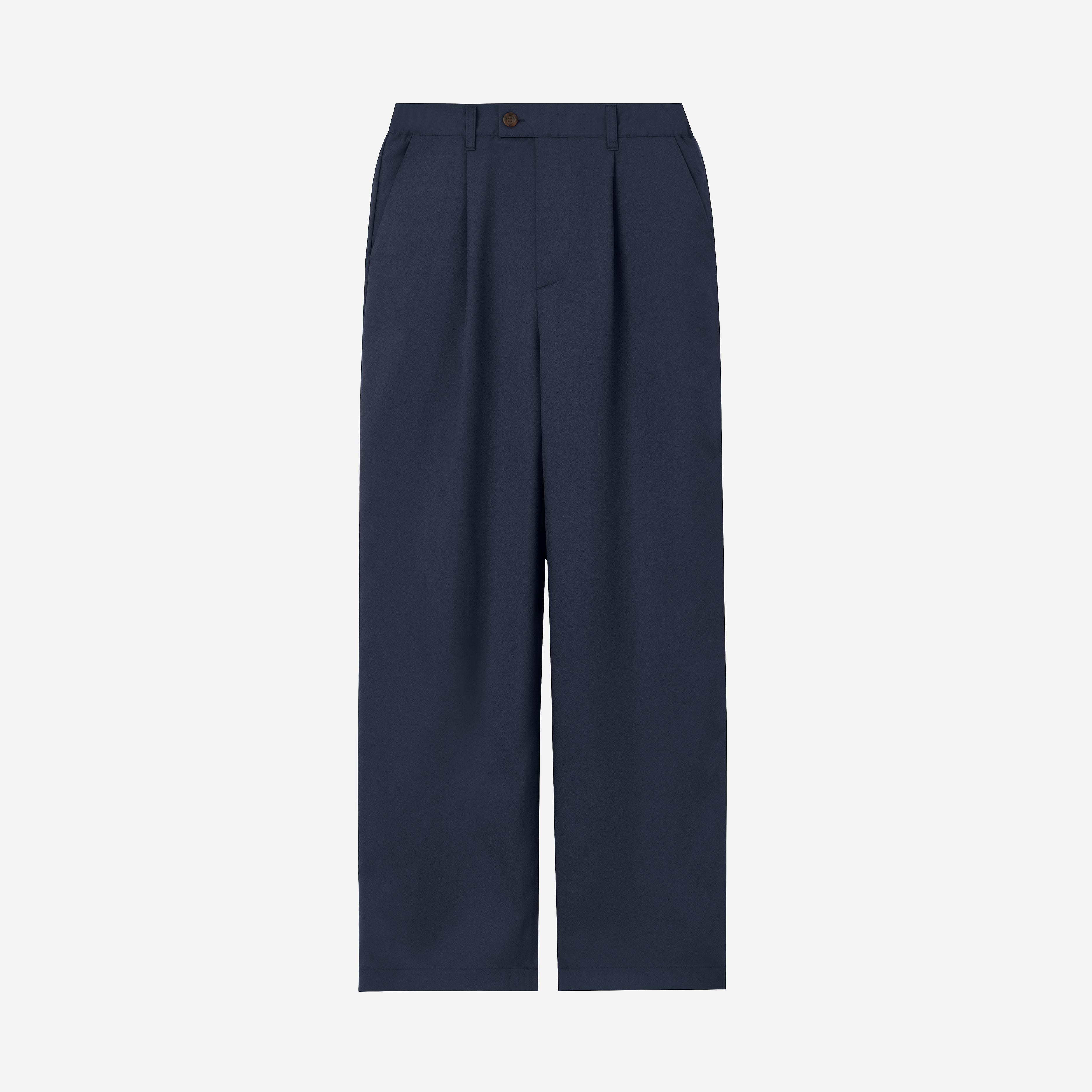 Celana Panjang Loose Fit Navy