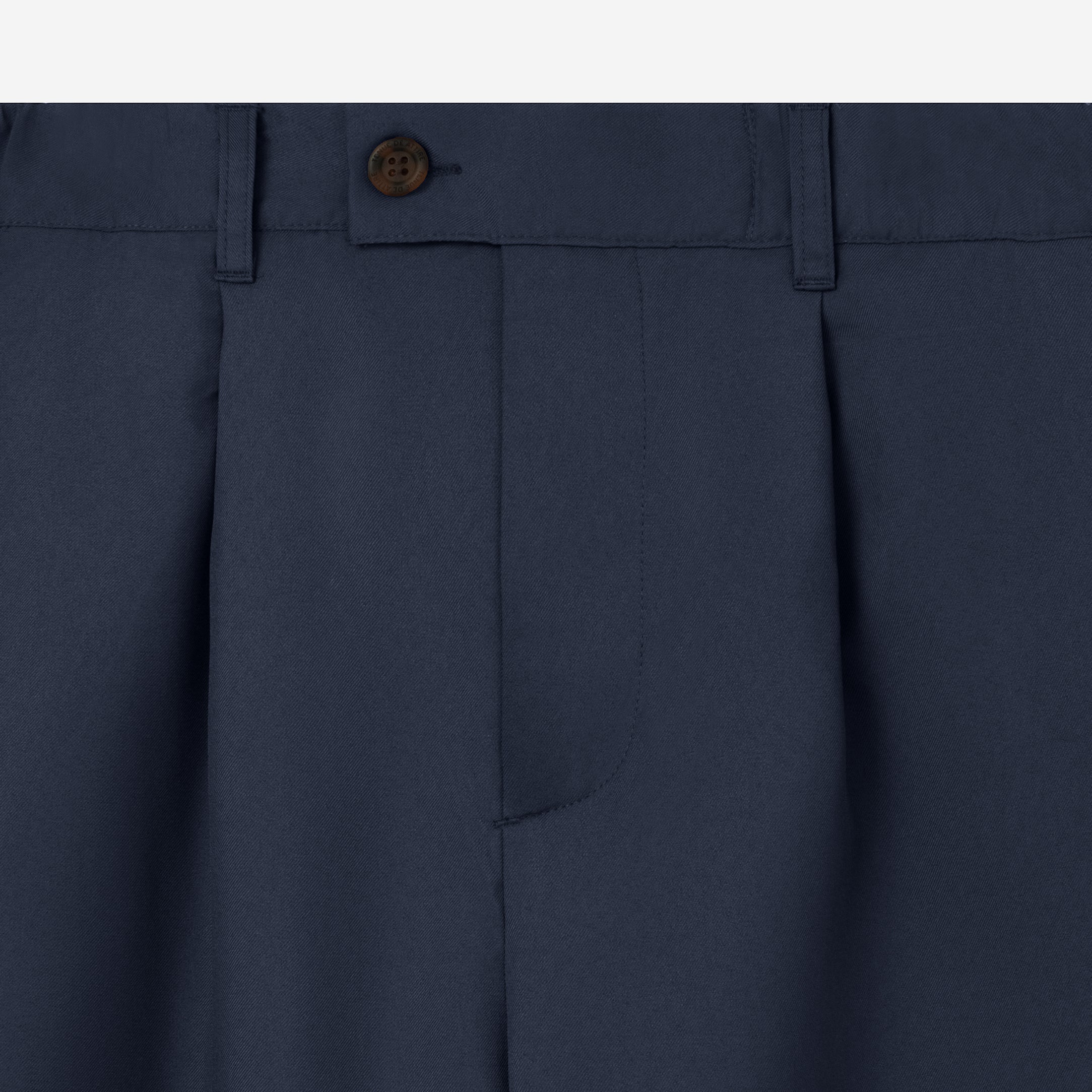 Celana Panjang Loose Fit Navy
