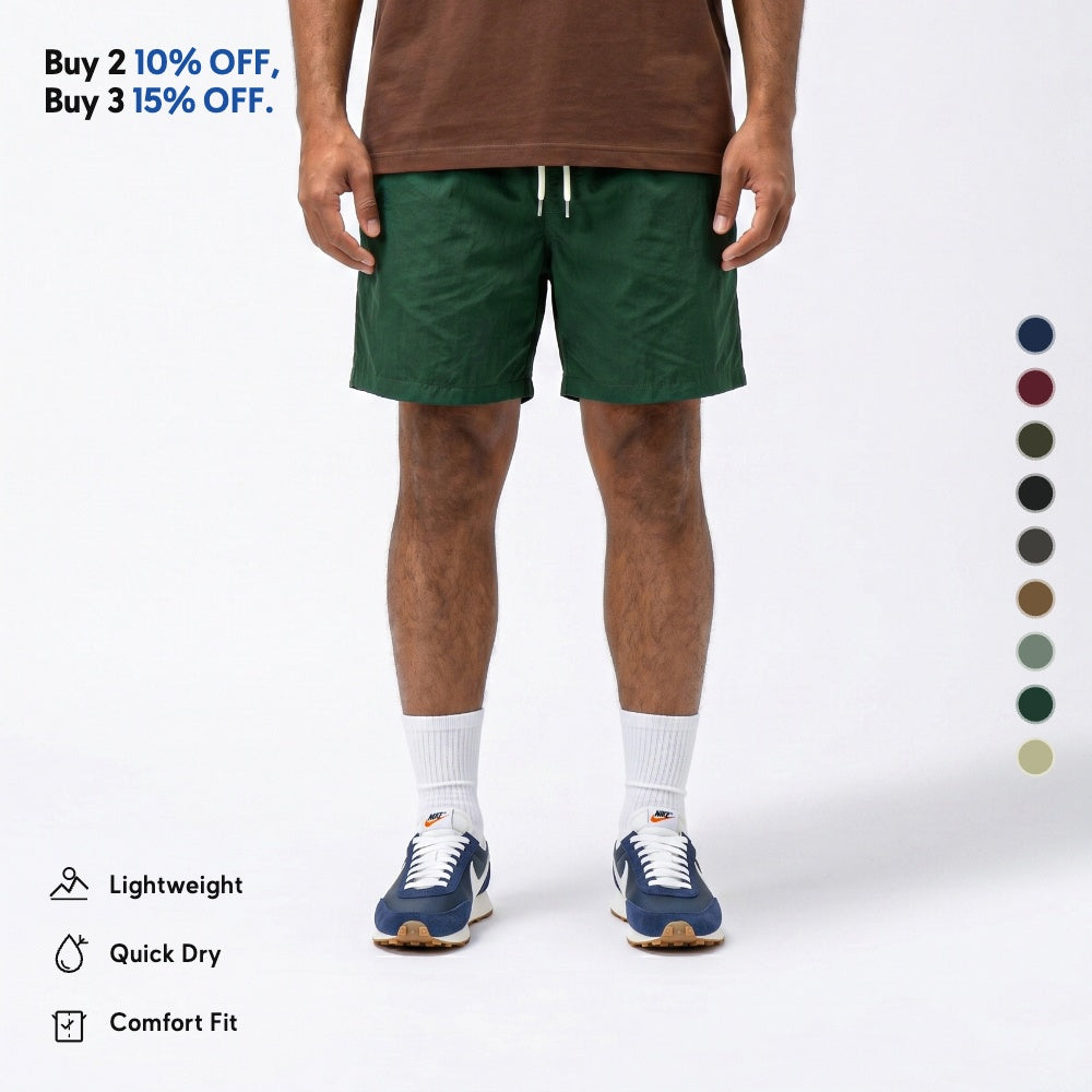 Everyday Short Pants - Green