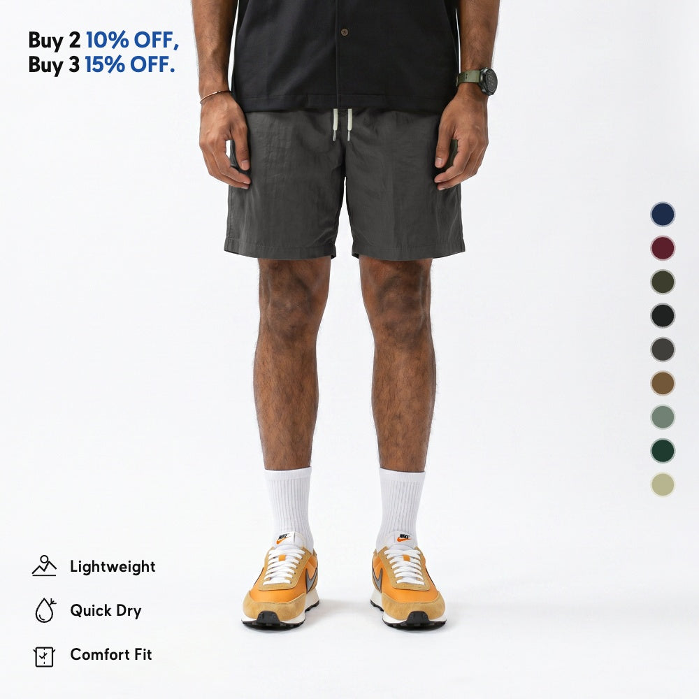 Everyday Short Pants - Grey
