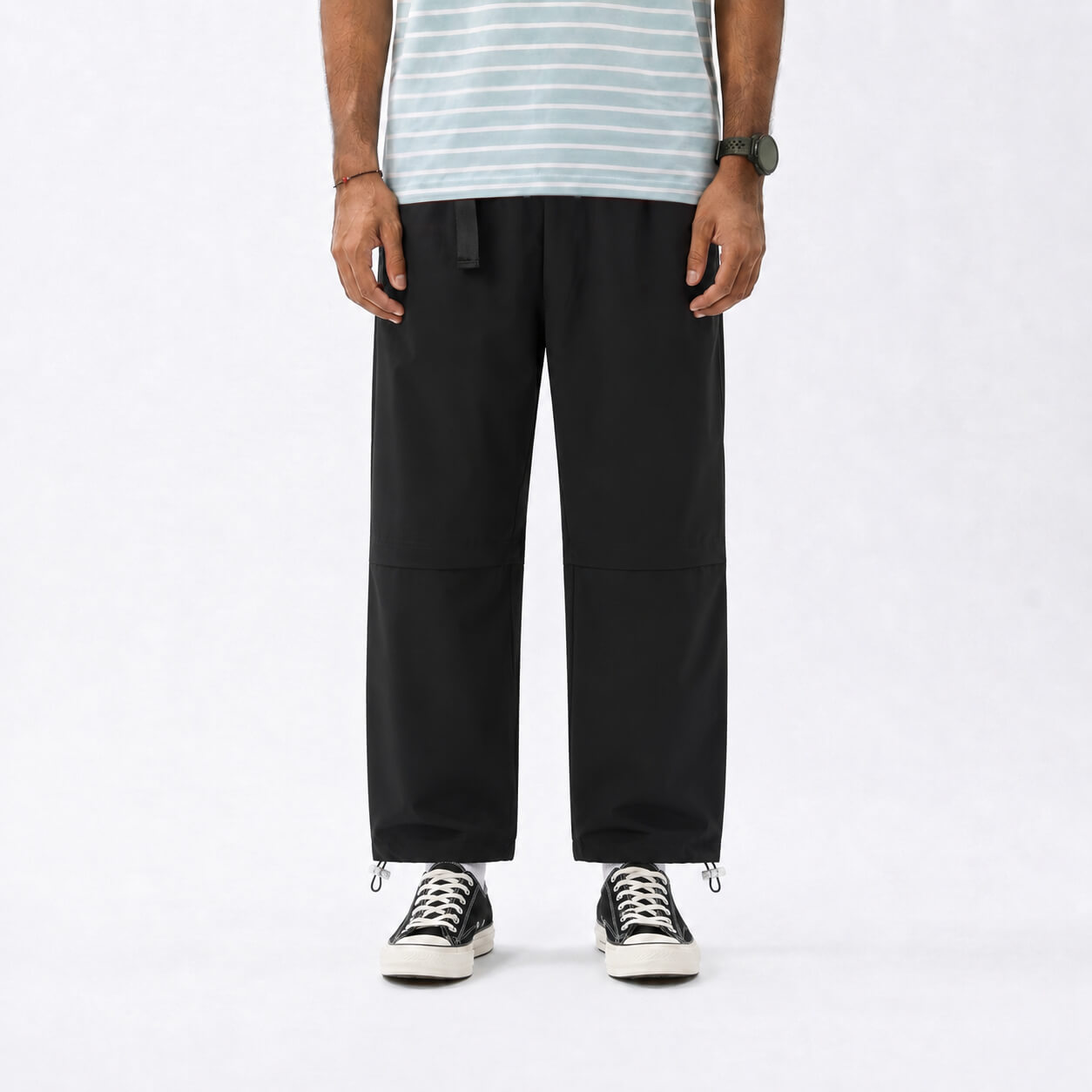 Off-City Ripstop Pants - Grey