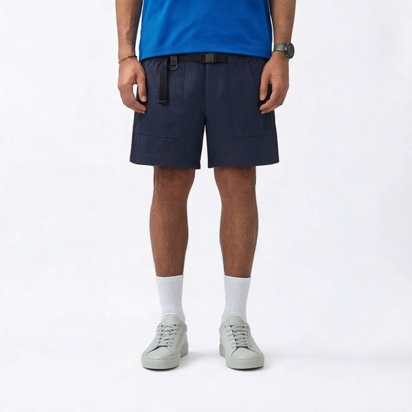 Off-Grid Ripstop Short Pants - Navy