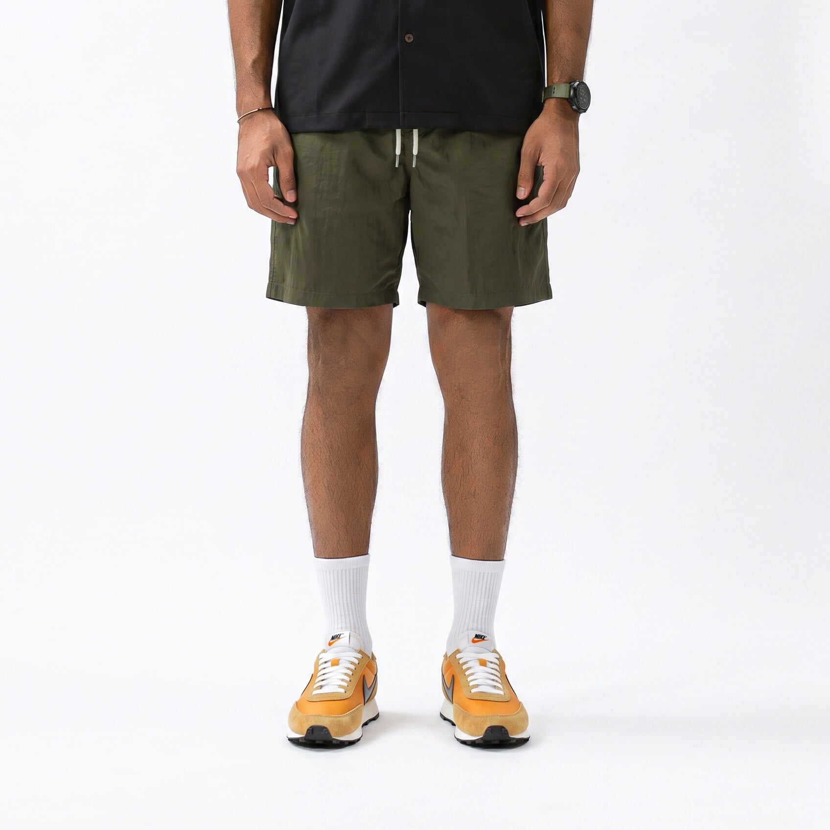 Everyday Short Pants - Olive