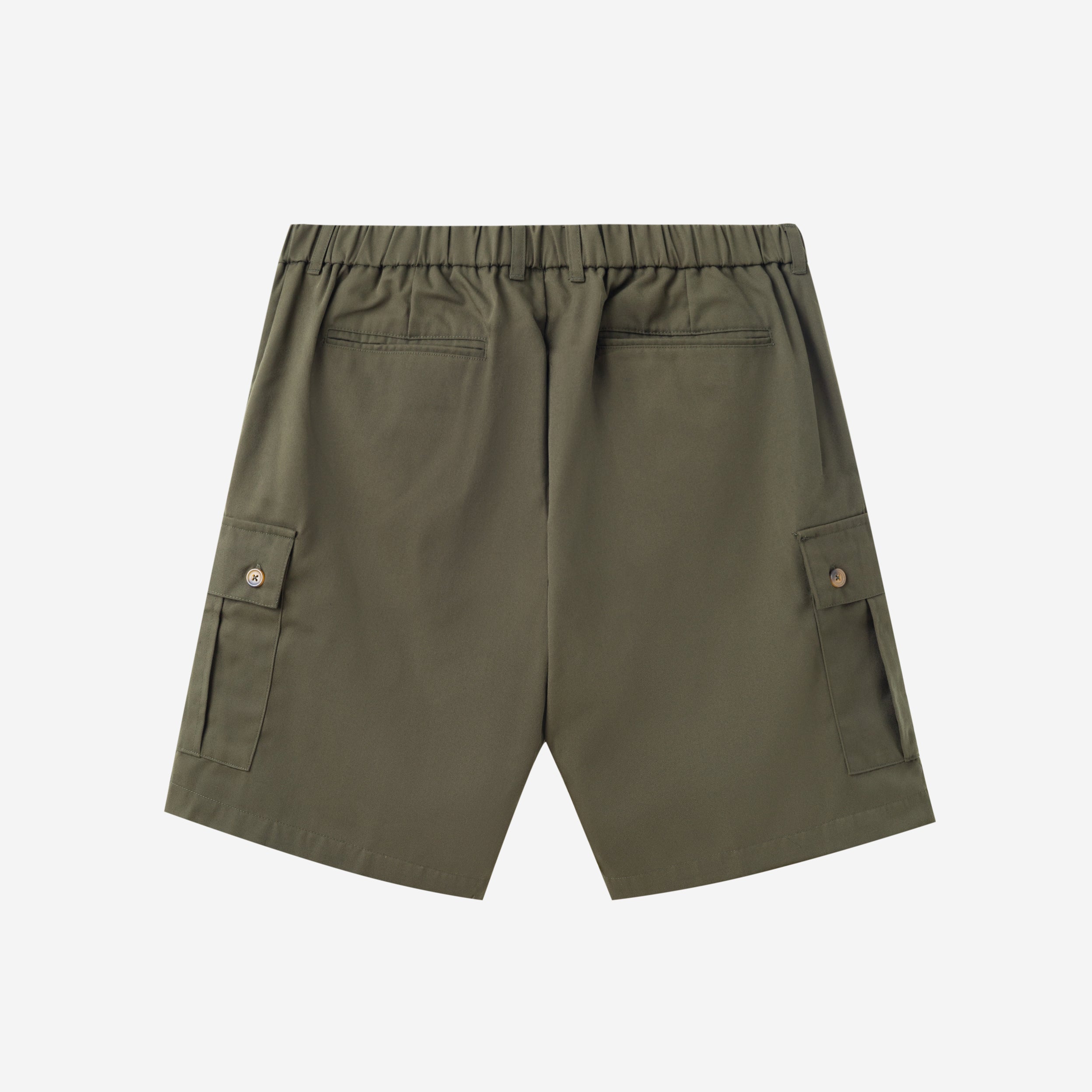 Parisian Cargo Short - Olive