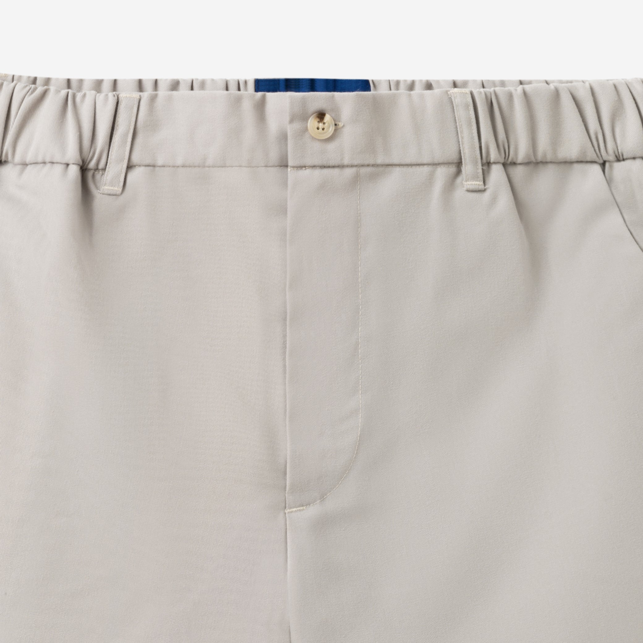 Parisian Chino Short Pants - Cream