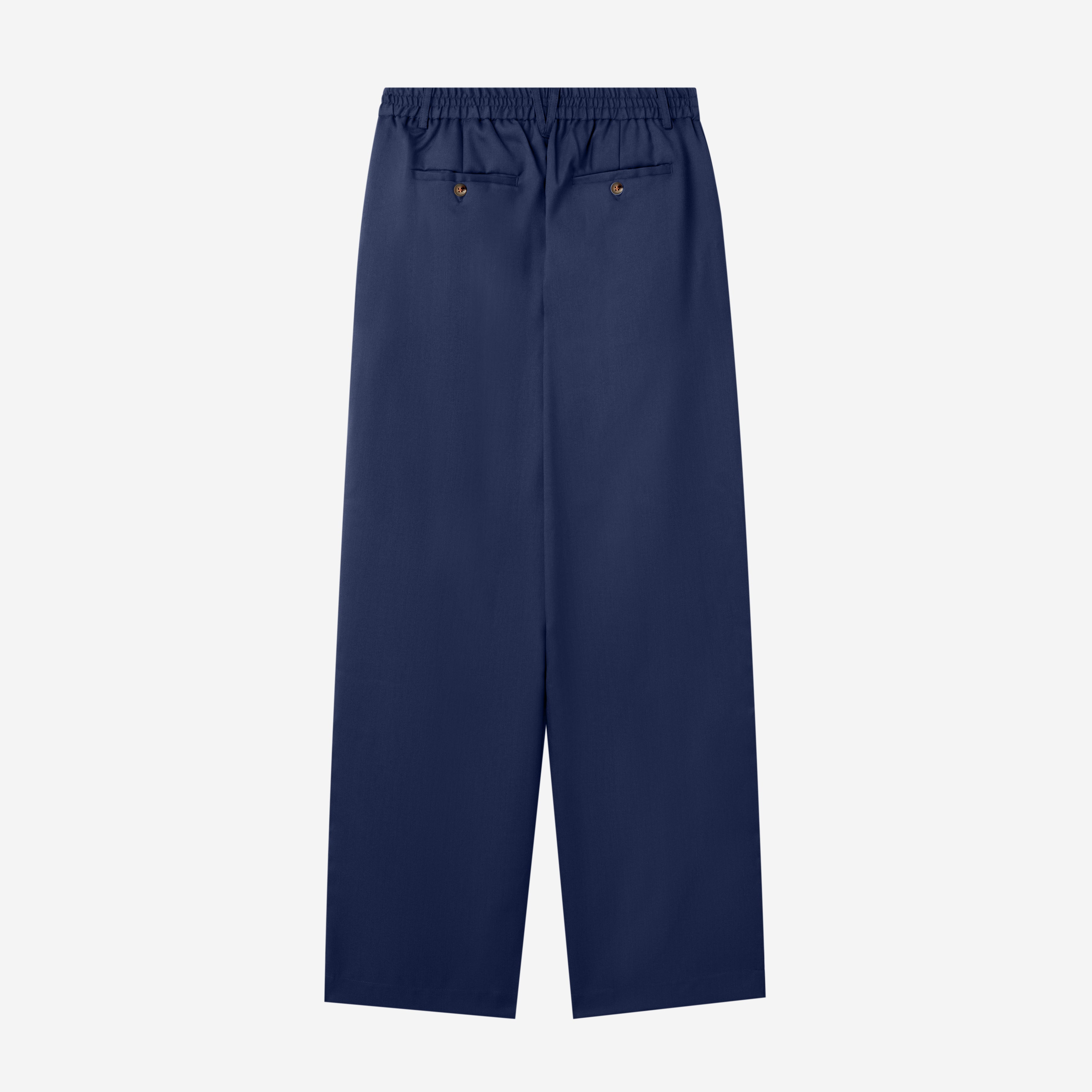 Parisian Wide Pants - Navy