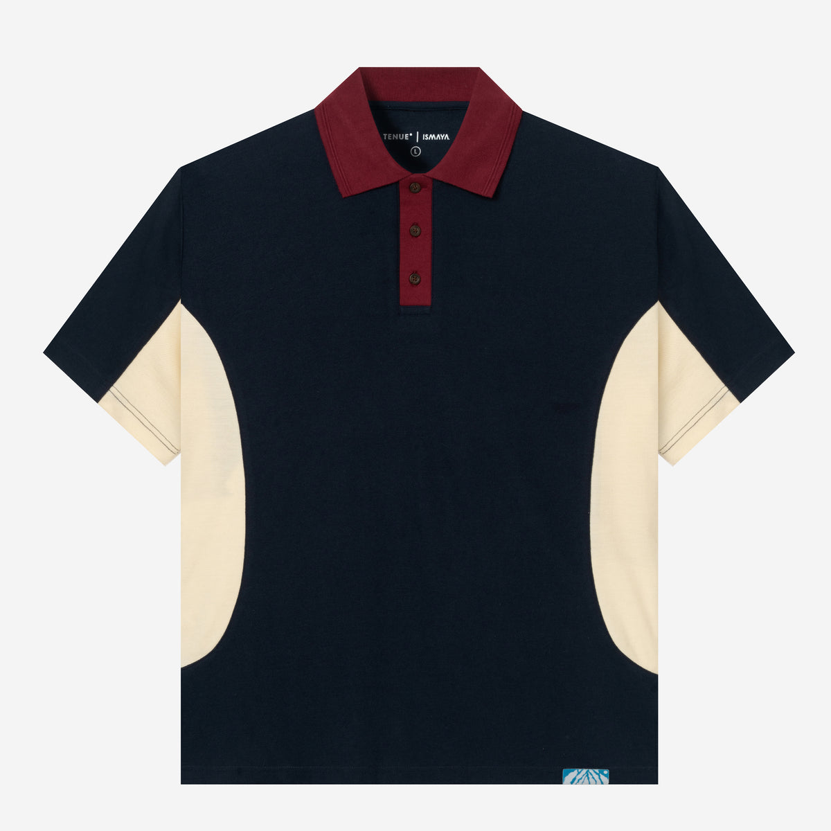 The Good Life Polo Short - Navy