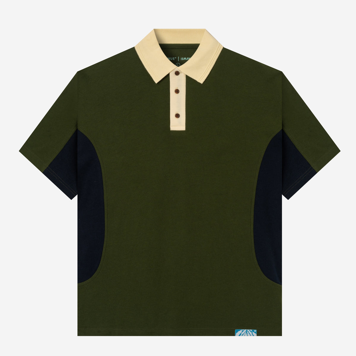 The Good Life Polo Short - Green