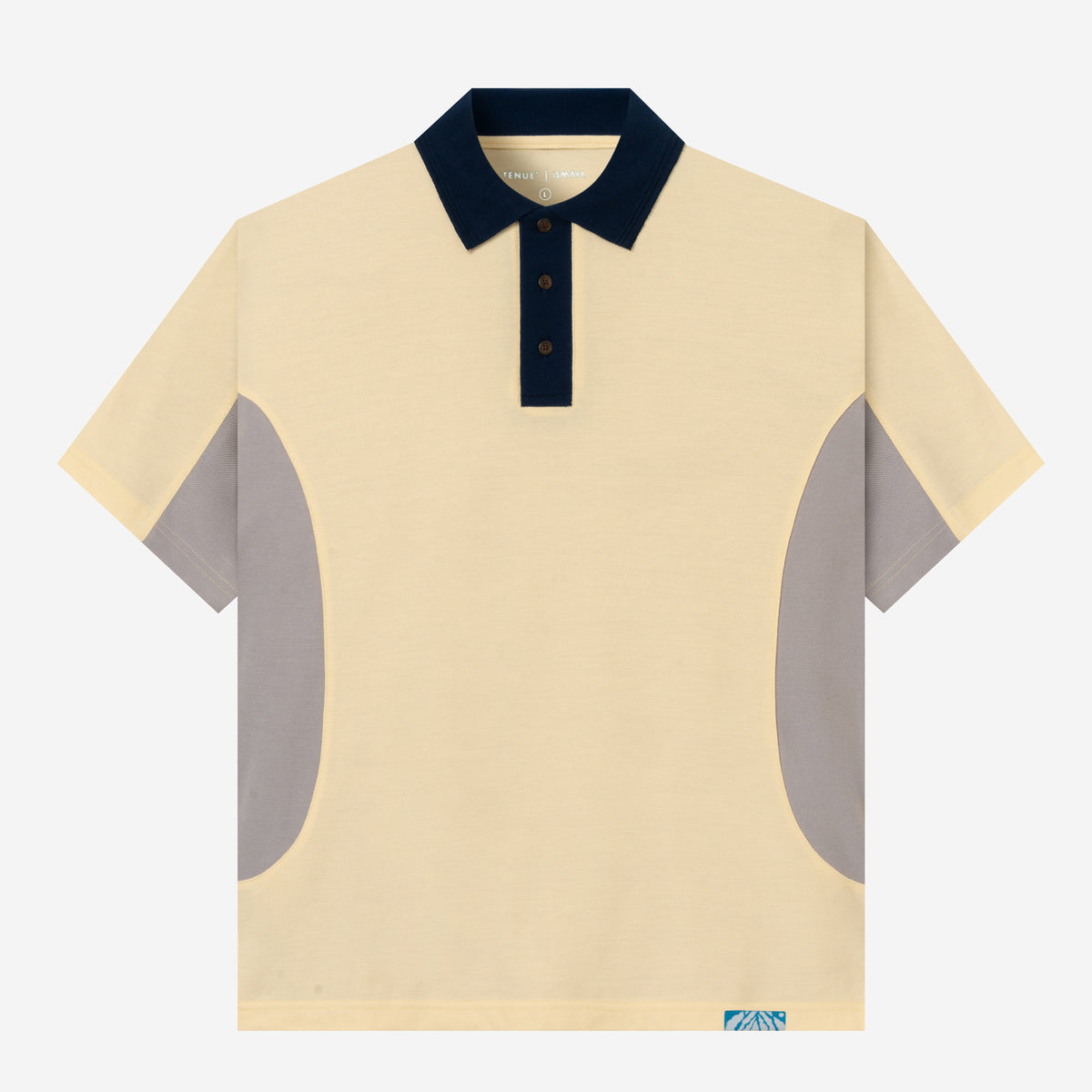 The Good Life Polo Short - Beige