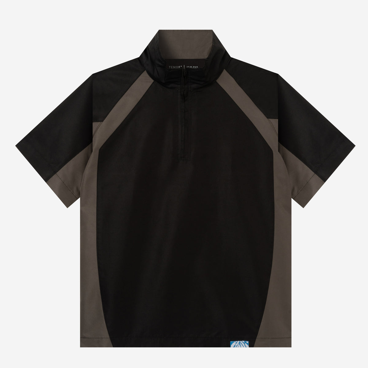 The Good Life Pullover Halfzip - Black