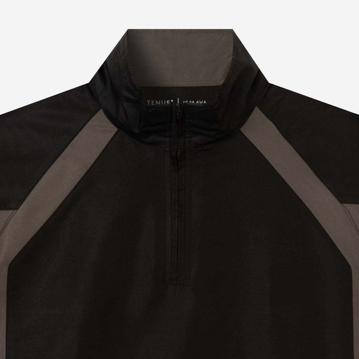 The Good Life Pullover Halfzip - Black