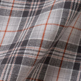 Everyday Flannel Short Sleeve - Grey Lines