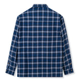 Everyday Flannel Long Sleeve - Blue Red